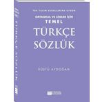 Evrensel Iletişim Yayınları Temel Türkçe Sözlük