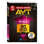 Evrensel İletişim Yayınları YKS AYT Biyoloji 30 Deneme
