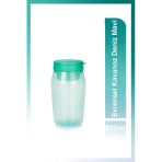 Evrensel Kavanoz 825Ml Deniz Mavi