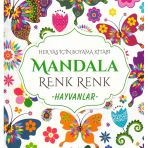 Evrensel Mandala Renk Renk-Hayvanlar