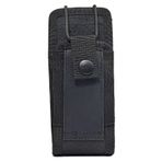 Evrensel Radyo Molle Kılıfı, Ağır Hizmet Tipi Naylon Walke-Talkie Kılıf Kemer Paketi MOLLE Sistemi Askeri Baofeng Kenwood Yaesu Motorola Talkabout Walkie Talkie (Molle Kılıfı)