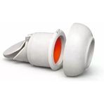 Evrensel Silikon Gider Koku Önleyici Koruyucu, Lavabo Duş Küvet Yer Sifonu İçin Gider Kapağı, Haşere Koku Engelleyici Anti,Odor Drain Stopper, Su Geçirgen Filtreli Gider Tıkacı (1)