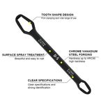 Evrensel Tork Anahtarı Çok Amaçlı Çift Başlıklı Torx Anahtar 8-13mm/14-22mm