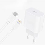 Evrensel Uyumlu 35W iPhone Hızlı Şarj Aleti – Güçlü ve Güvenli Şarj - Beyaz