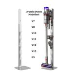 evrobo Dyson Uyumlu Süpürge Stantı, V7 | V8 | V10 | V11 | V12 | V15 | V16 | Gen5Detect Tam Uyumlu, S3