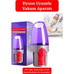 EvRobo Dyson V7 | V8 | V10 | V11 | V15 Uyumlu Elektrikli Süpürge Için Vakum Başlığı - 1 Adet