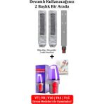 EvRobo Dyson V7 | V8 | V10 | V11 | V15 Uyumlu Vakum Başlığı Ve Dar Alanlar Başlık Bir Arada - 1 Adet