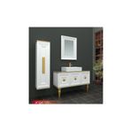 Evros Angel 120 cm Banyo Dolabı