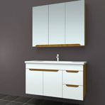 Evros Enjoy Beyaz 100 cm Banyo Dolabı