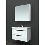 Evros Erguvan 80 cm Banyo Dolabı