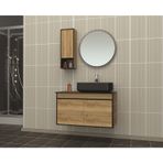 Evros Florida 80 cm Banyo Dolabı