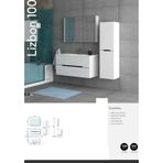 Evros Lizbon 100 cm Banyo Dolabı