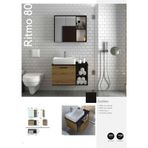 Evros Ritmo 80 cm Sakramento Banyo Dolabı
