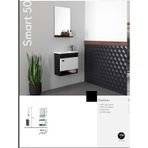 Evros Smart 50 cm Banyo Dolabı