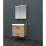 Evros Sonomo 65 cm Mehtap Banyo Dolabı