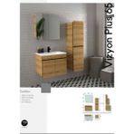 Evros Vizyon Plus 65 cm Boy Dolabı Dahil Banyo Dolabı