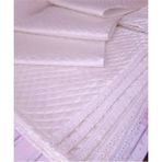 Evsay Dolap Içi Kapitone Güpürlü Raf Örtüsü En 35CM Boy 150CM Beyaz
