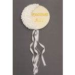 Evsay Gelin Tefi Pleksi Isimli, Üç Boyut Çiçek Kurdele Ve Inci Süslemeli Düğün Kına Nedime Nişan Kına Defi