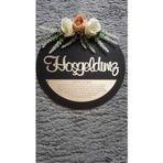 Evsay Hoşgeldiniz Kapı Süsü 30 Cm