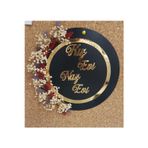 Evsay Kız Evine Naz Evi Kapı Süsü Kapı Aksesuarı 24 Cm Çap