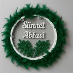 Evsay Tüylerle Süslenmiş Sünnet Tefi Vurmalı Çalgı Def Müzik Aleti Sünnet Ablası Tefi Sünnet Kınası Tefi Yeşil