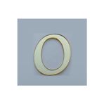 Evsay Yapışkanlı Pleksi Harf Gold Ö Harfi 4cm Çapında 1 Adet
