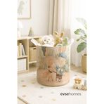 EVSEHOMES SOFT TİLKİ Desenli Çocuk ve Bebek Odası Düzenleyici Oyuncak veya Kirli Sepeti