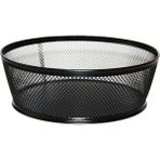 Evstyle Meyvelik & Ekmeklik 17 cm - Siyah