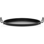 Evstyle Mini Metal Tepsi - Siyah - 24 cm