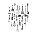 Evsun Home Collection 20 Parça Mutfak Servis Seti Mutfak El Aletleri by kitchenmate Çeyiz Paketi