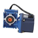 EVTSCAN 120W 24V fırçasız dişli motor, içi boş şaftsız tasarım, yüksek, düşük gürültü, verimli, sağlam, robotlar, otomatlar için, DIY projeleri (42r/min)