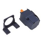 EVTSCAN 200W fırçasız dişli motor, düşük gürültü, yüksek, sağlam alaşım çelik, verimli pirinç bobin, DIY projeleri, robotlar, otomasyon, elektrikli oyuncak arabalar için (600r/dk)