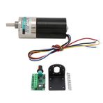 EVTSCAN 24V fırçasız motor, yüksek, ayarlanabilir hız PWM kontrolü, aşırı yük koruması, CNC makinesi DIY projeleri için, üretim araçları (10rpm/min)