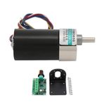 EVTSCAN 24V fırçasız motor, yüksek, ayarlanabilir hız PWM kontrolü, aşırı yük koruması, CNC makinesi DIY projeleri için, üretim araçları (50rpm/min)