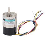 EVTSCAN 24V fırçasız motor, yüksek, bakır bobin, aşırı yük koruması, verimli ısı dağılımı, hız kontrolü, mikro makineler ve kompakt uygulamalar için (600rpm/dk)