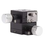 EVTSCAN 25X25mm XY Sürgülü Tablo, alüminyum alaşım, manuel düğme ince ayarlama, 30μm doğruluk, Misumi XYEG25'in yerine, optik aletler, mikroskoplar, tıbbi baskı