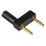 EVTSCAN 2mm Muz Fişleri, Altın Kaplama Konektörleri, Alev, Titreşim, DIY, Elektrik Testleri, Power Aksesuarları, Mühendisler, Hobiler