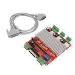 EVTSCAN 4 Çalışma Ekseni Step Motor Sürücü Kurulu TB6560 Optocoupler İzole