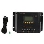 EVTSCAN 48 V Kapalı Izgara Güneş Enerjisi Sistemi, Yüksek Hızlı İşlemci, Akıllı Sıcaklık Kontrolü, LCD Ekran, RJ45 USB, Ev DIY Pil Yönetimi için (Zatrzymaj Alüminyum 3)