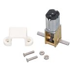 EVTSCAN 4RPM Fırça DC Motor, Metal Dişli İnşaatı, Yüksek, Sessiz Kullanım, Sağlam, Robotlar, Akıllı Arabalar, Çamaşır Makineleri, Fırınlar