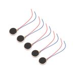 EVTSCAN 5 PCS DC 3V 80MA Çağrı ve Cep Telefonu Düz Titreşimli Mikro Motor 10x2mm 11000rpm 1020 (27mm)