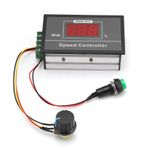 EVTSCAN 6-60V 12V 24V 36V 48V 30A PWM DC Motor Hız Kontrol Cihazı Dijital Regülatör Değişken Hız Anahtarı Ekranı LED Kontrol Devre Kartı Start Stop Anahtarı