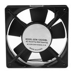 EVTSCAN Eksenel fan, ultra sessiz süper güç, 50000 saat, çift bilyalı rulmanlı fan, kendin yap soğutma havalandırması, egzoz projeleri için