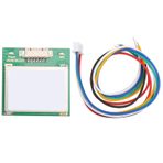 EVTSCAN GPS Modülü Anten TTL Seviye 1 ila 10Hz Flaş Plastik Uçuş Kontrol Bileşenleri VK2828U7G5LF