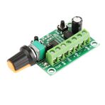 EVTSCAN Hız Kontrol Cihazı, 6-30V DC Fırçasız Motor Darbe Genişliği PWM Hız Kontrol Regülatörü Anahtarı