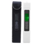 EVTSCAN TDS metre, taşınabilir hassas su kalitesi test cihazı, içme suyu için, TDS test kalemi, su monitörü dedektörü