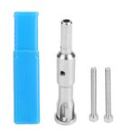 EVTSCAN Tel bükme aleti, 2,5 – 4 mm², 5 delik, kablo sıyırma pensesi, çelik set, matkap için