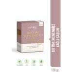 Evvahe Bıttım (Menengiç) Yağlı Sabun Doğal El Yapımı 120 gr Yaban Fıstığı Kokusuyla