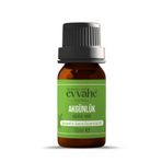 Evvahe Doğal Akgünlük Uçucu Yağı 10 Ml