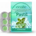 Evvahe Doğal Okaliptüs Yağı, Tıbbi Nane Yağı, Mentol ve C Vitamini Içeren Pastil Takviye Edici Gıda - Aromasız